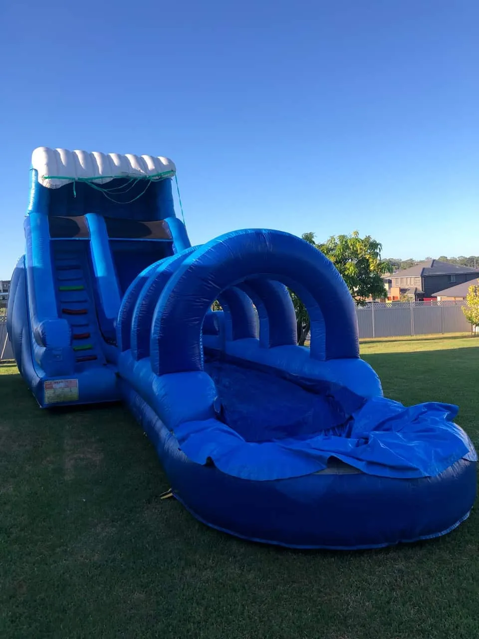 Mega Drop Single Lane Water Slide