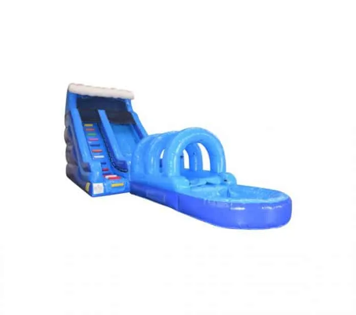 Mega Drop Single Lane Water Slide