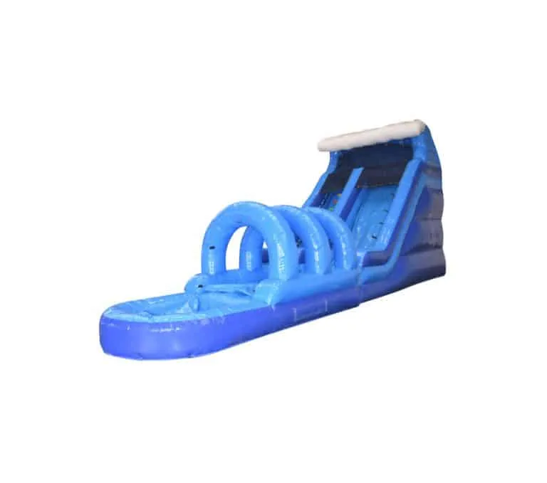 Mega Drop Single Lane Water Slide