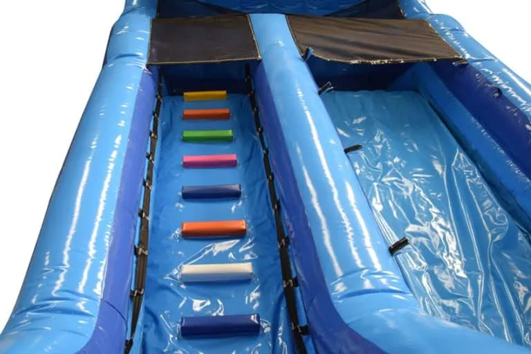 Mega Drop Single Lane Water Slide