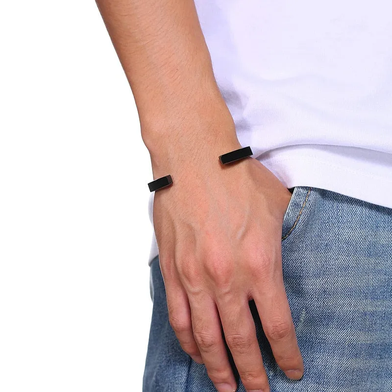 Memorial Urn Cuff Bracelet