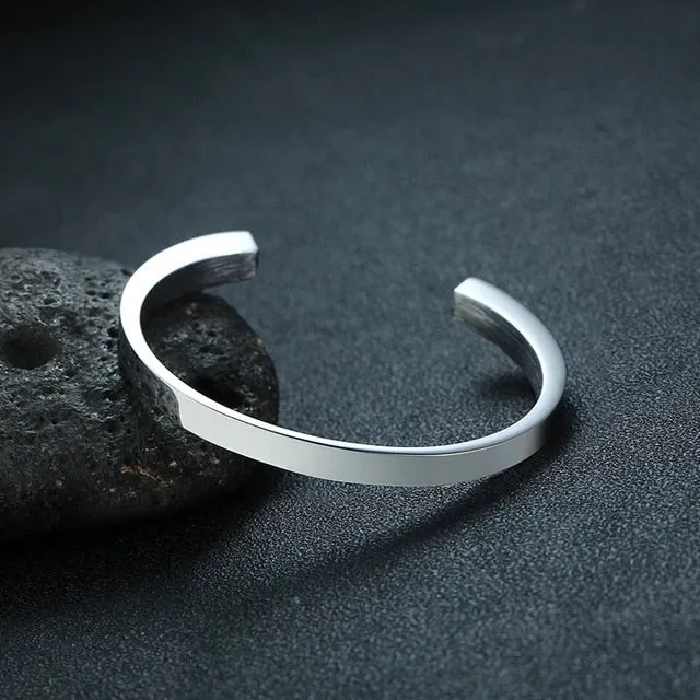 Memorial Urn Cuff Bracelet
