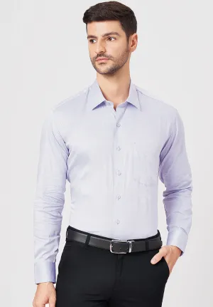 Men Blue Regular Fit Formal Shirt