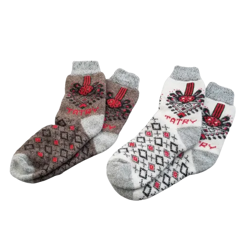 Men Polish Highlander TATRY Wool Socks