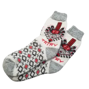 Men Polish Highlander TATRY Wool Socks