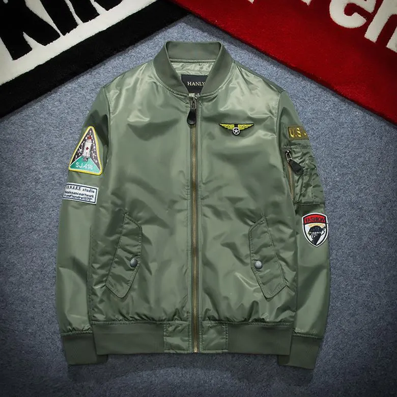 Men's Bomber Jacket