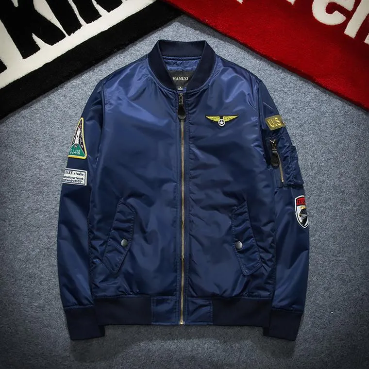 Men's Bomber Jacket