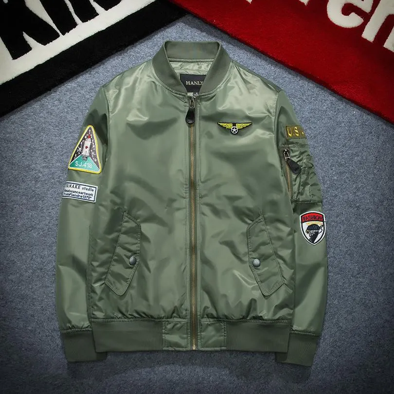 Men's Bomber Jacket