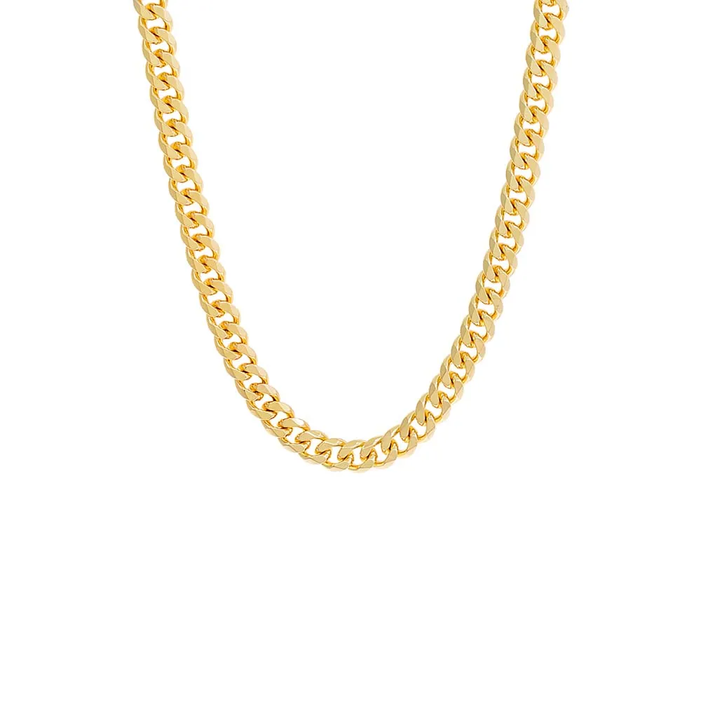 Men's Chunky Cuban Link Necklace