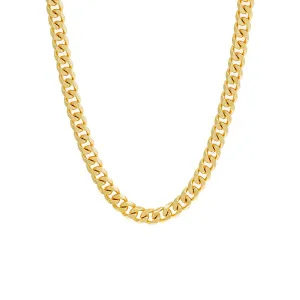 Men's Chunky Cuban Link Necklace