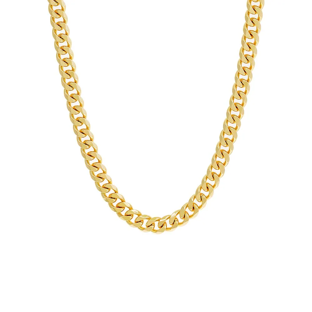 Men's Chunky Cuban Link Necklace