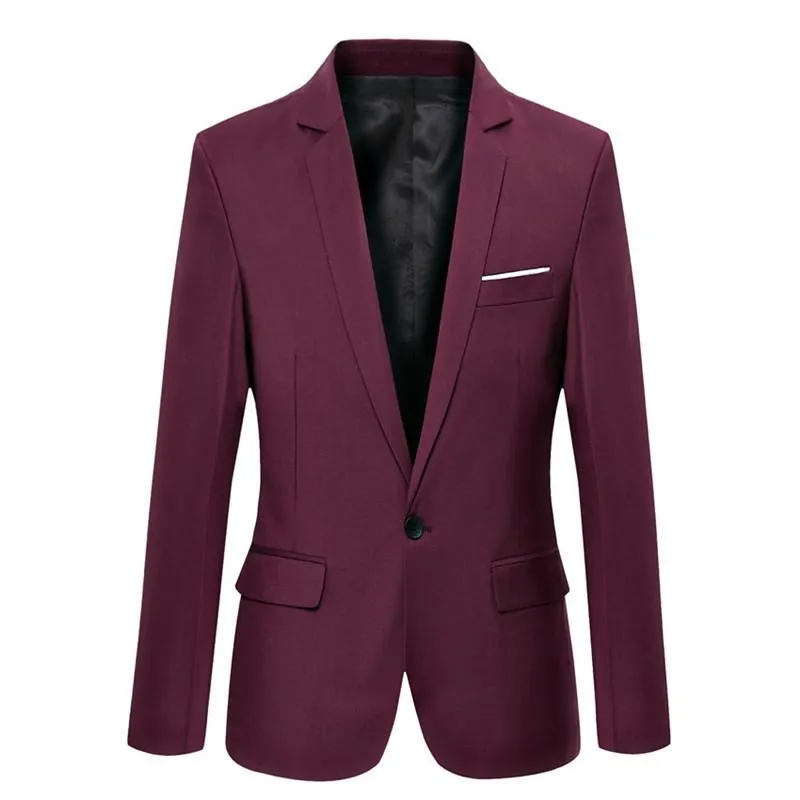 Men's Classic Casual Blazer