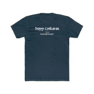 Men's Cotton Crew Tee (YuhDunKnow-BLU)