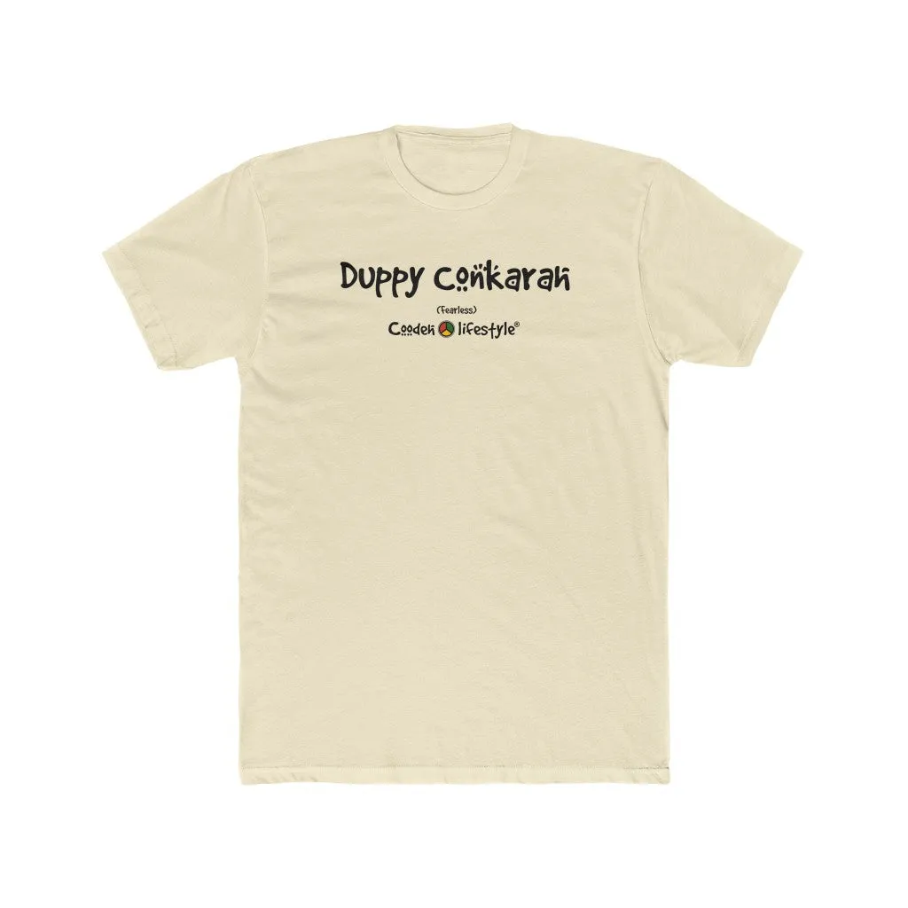 Men's Cotton Crew Tee (YuhDunKnow-BLU)