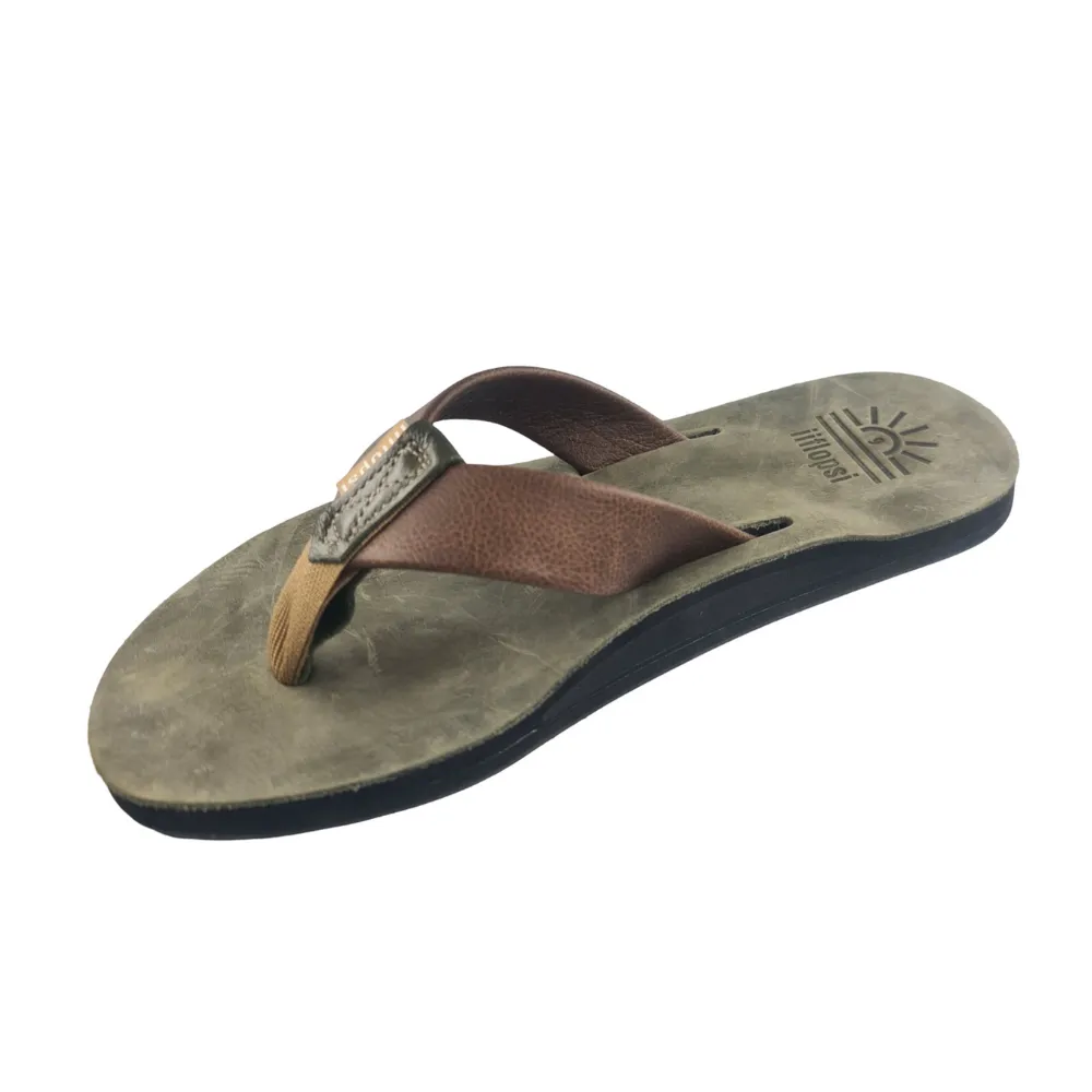Men's Crocodile - Arch Support