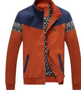 Men's Fall Casual Fashion Zip Jacket