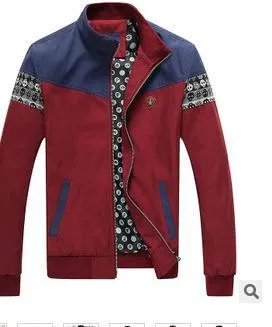 Men's Fall Casual Fashion Zip Jacket