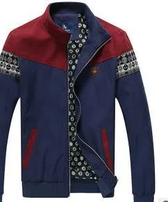 Men's Fall Casual Fashion Zip Jacket