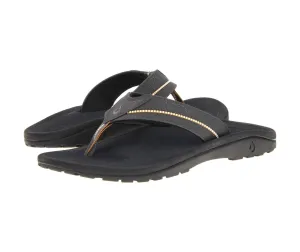 Men'S Olukai Kia'I Ii Leather Sandal