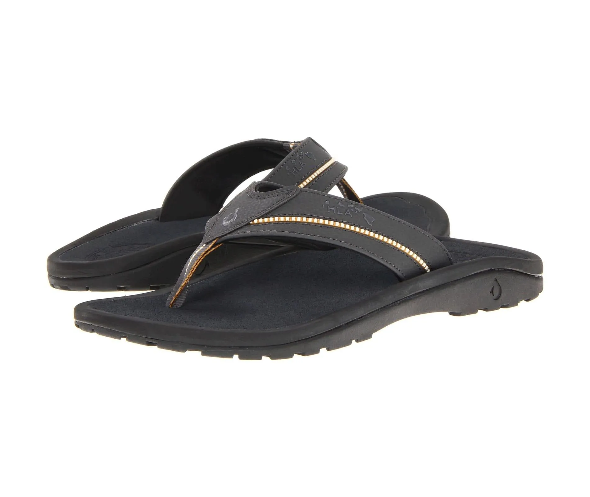 Men'S Olukai Kia'I Ii Leather Sandal