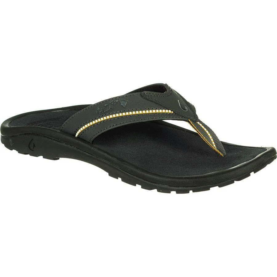Men'S Olukai Kia'I Ii Leather Sandal