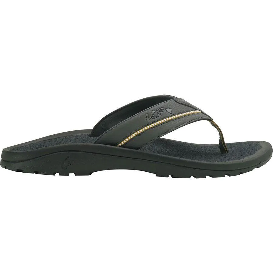 Men'S Olukai Kia'I Ii Leather Sandal