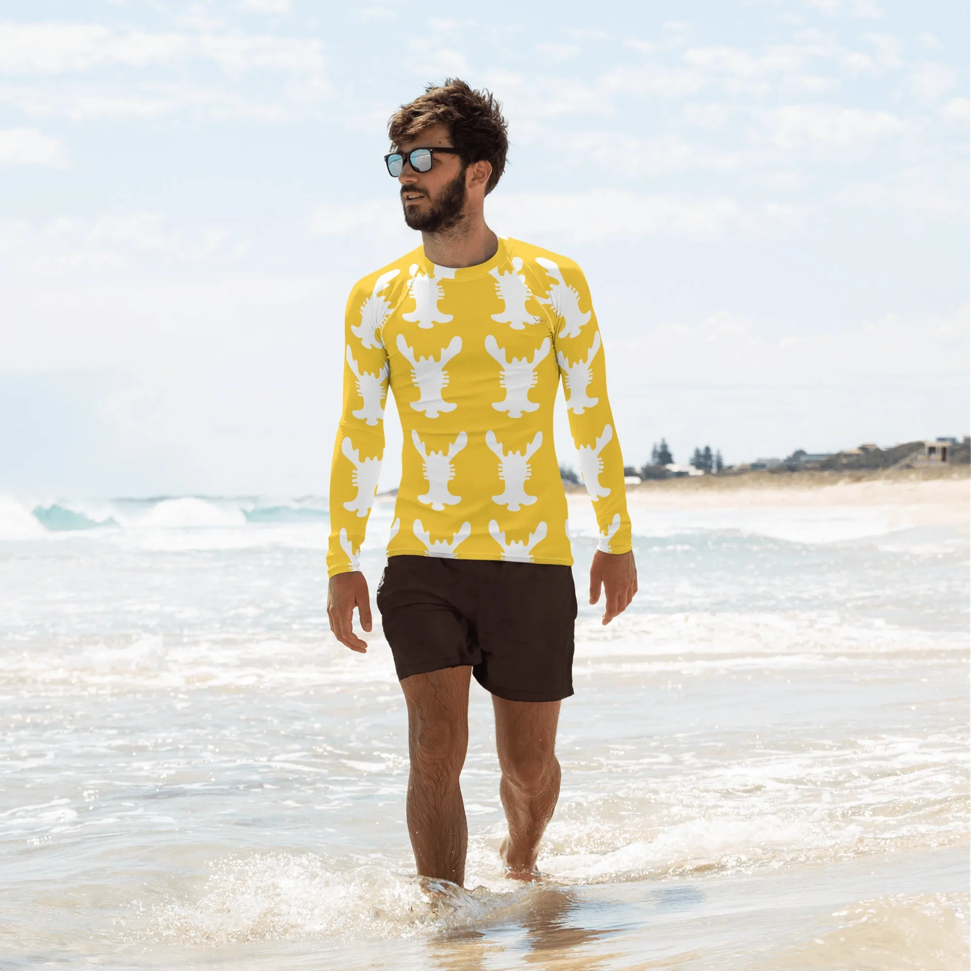 Men's Rash Guard | The Rabbit Ear Textile