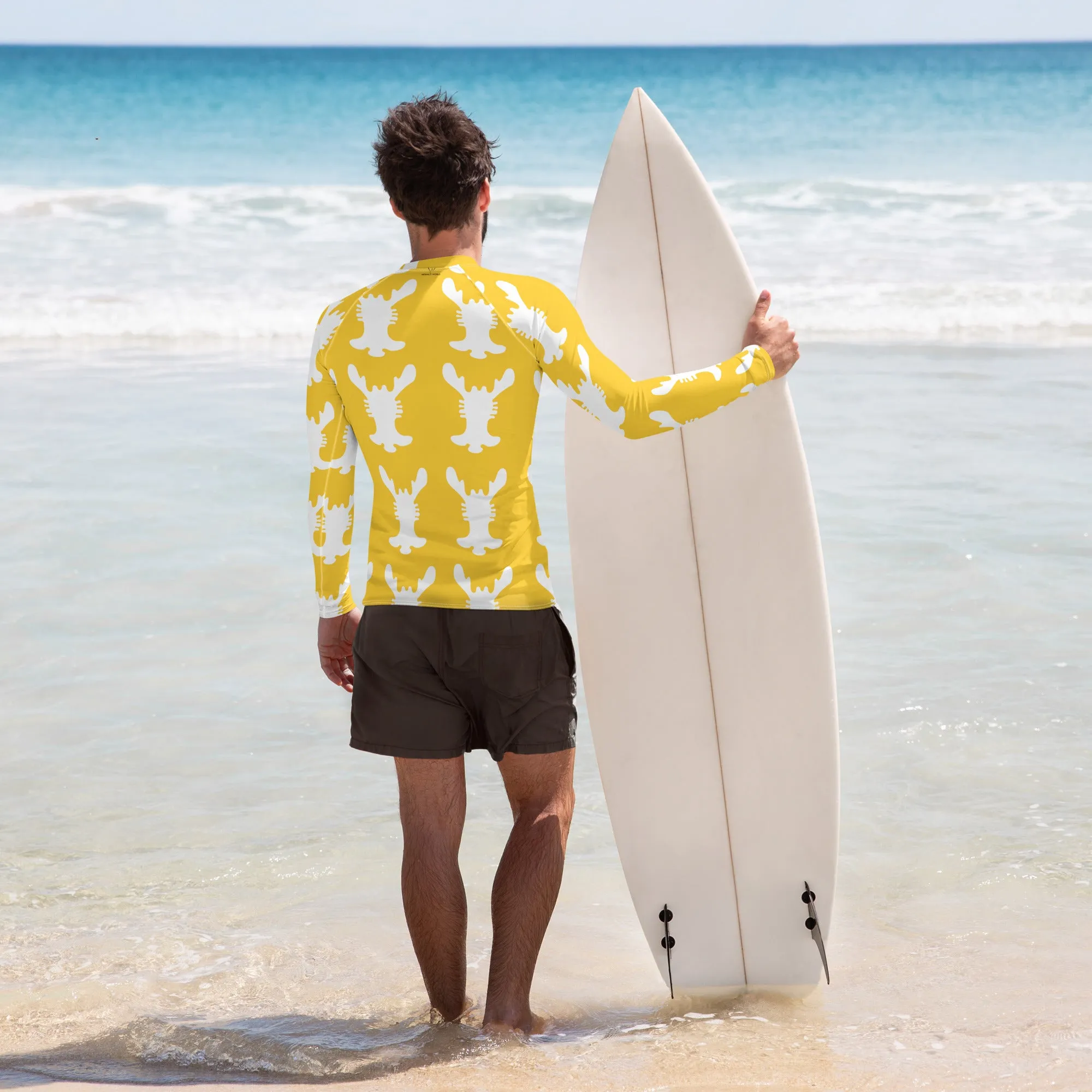 Men's Rash Guard | The Rabbit Ear Textile
