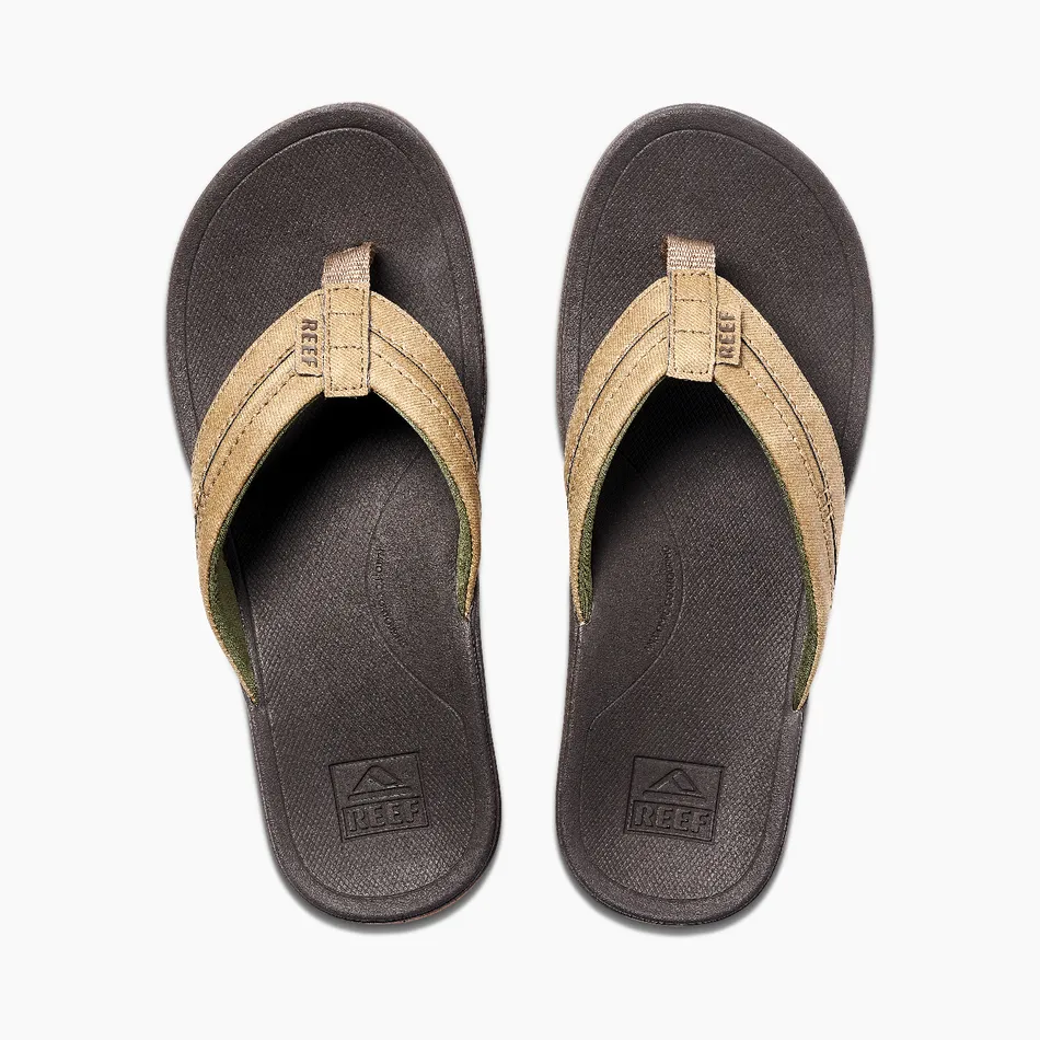 Men'S Reef Ortho Coast Sandal