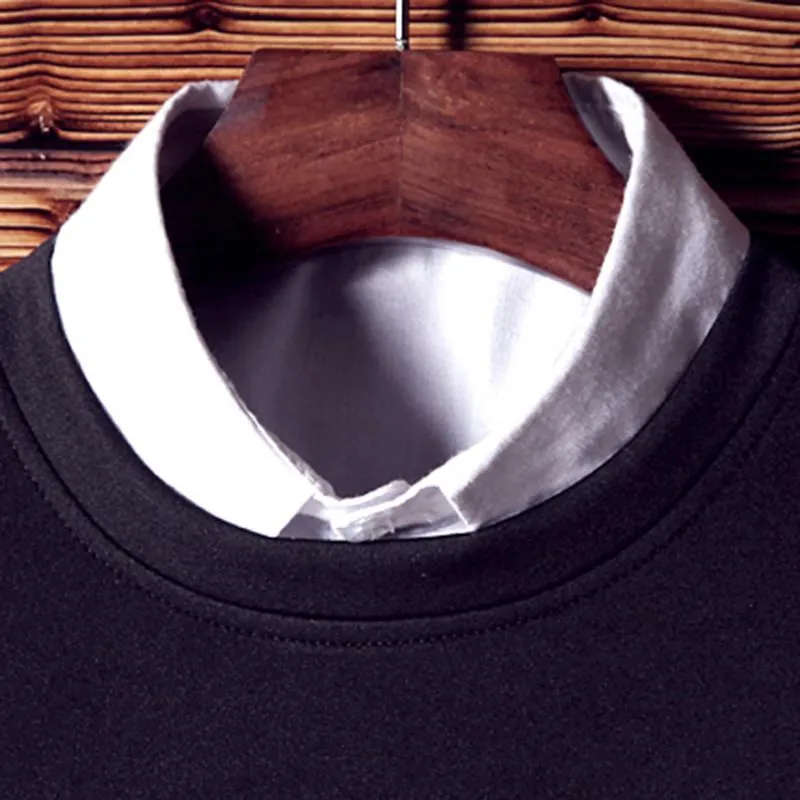 Men's Striped Casual Sweater