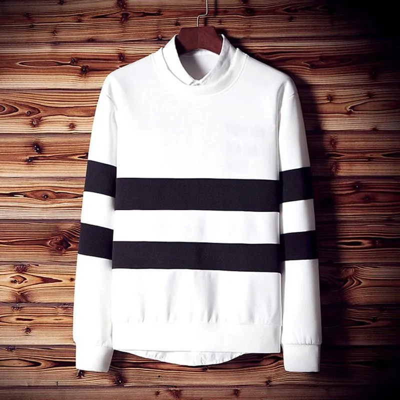 Men's Striped Casual Sweater