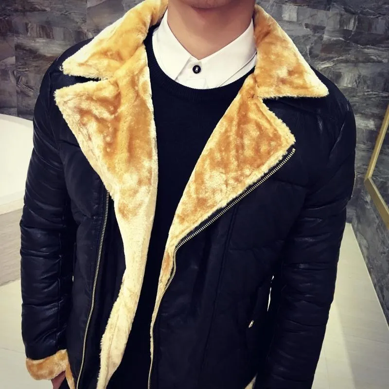 Men's Thick Winter Jacket Up To Size 5XL