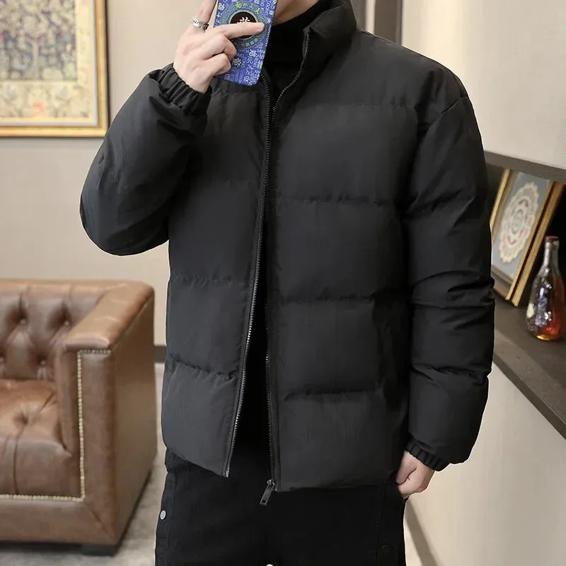 Men's Thicken Warm Parka Jacket - Stylish Men's Winter Jackets