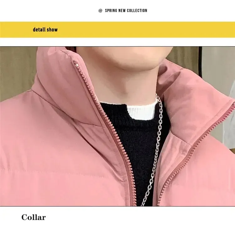 Men's Thicken Warm Parka Jacket - Stylish Men's Winter Jackets