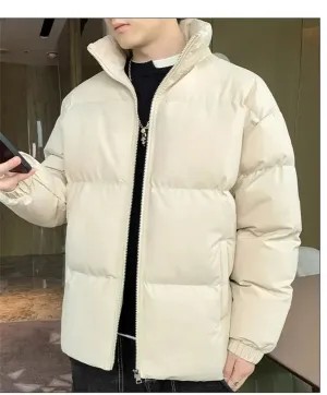 Men's Thicken Warm Parka Jacket - Stylish Men's Winter Jackets