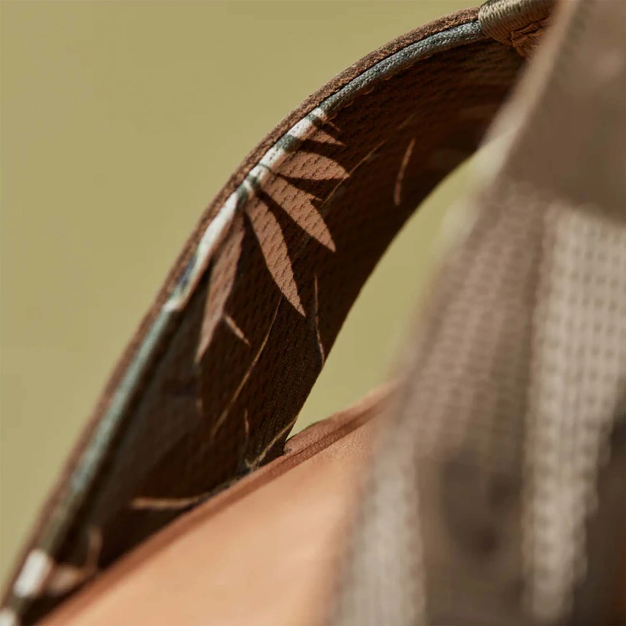 Men's Tuahine Sandals in Hunter and Golden Sand
