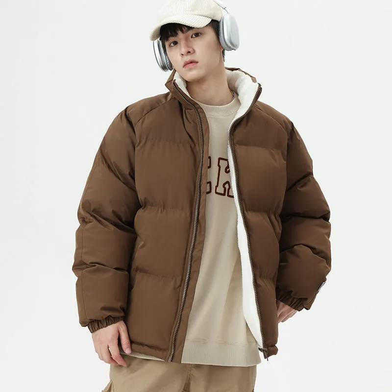 Men's winter cotton coat