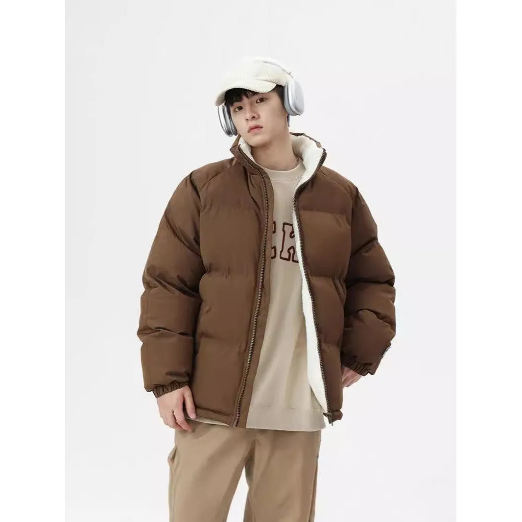 Men's winter cotton coat