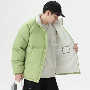 Men's winter cotton coat