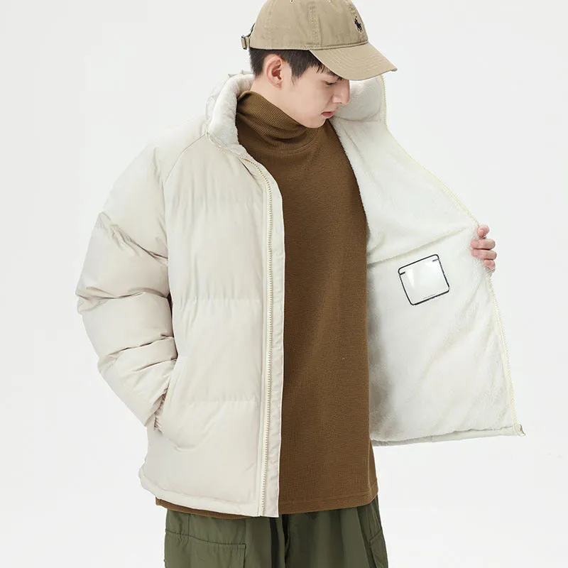 Men's winter cotton coat