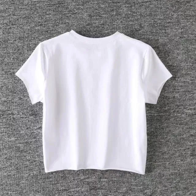 'Mermaids Are Real' Crop T-Shirt