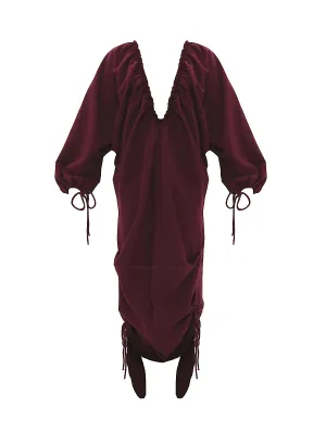 Meta Maxi Dress ::RET