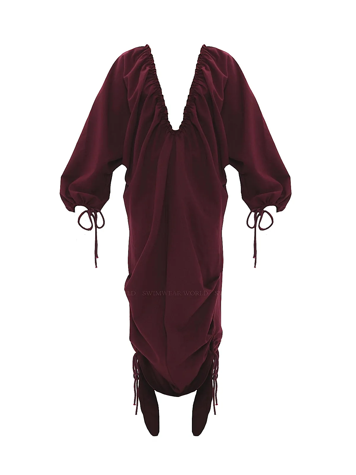 Meta Maxi Dress ::RET