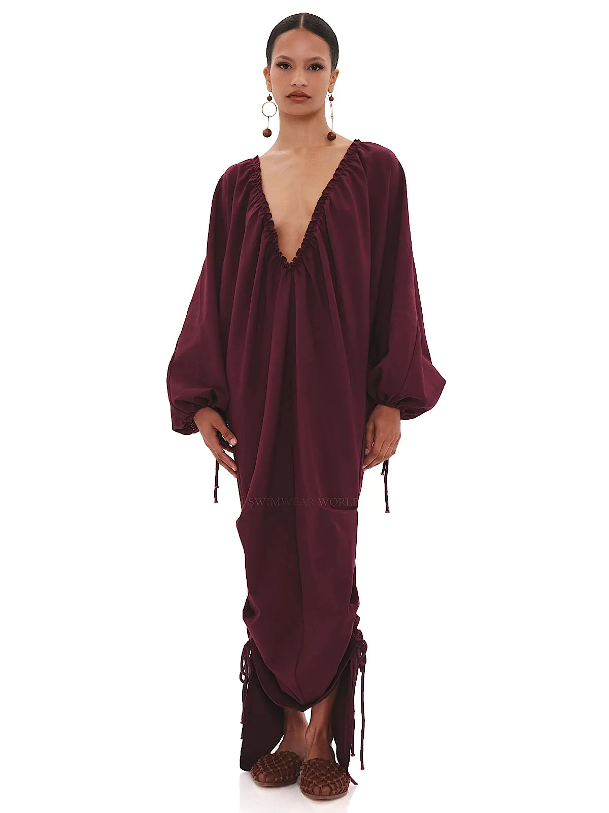 Meta Maxi Dress ::RET