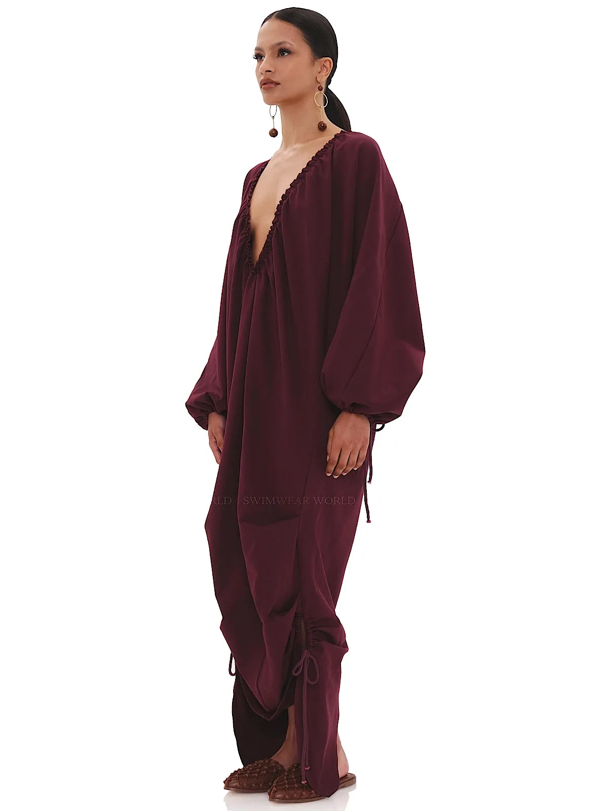 Meta Maxi Dress ::RET