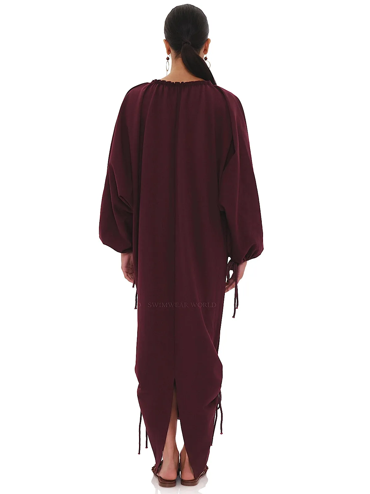 Meta Maxi Dress ::RET