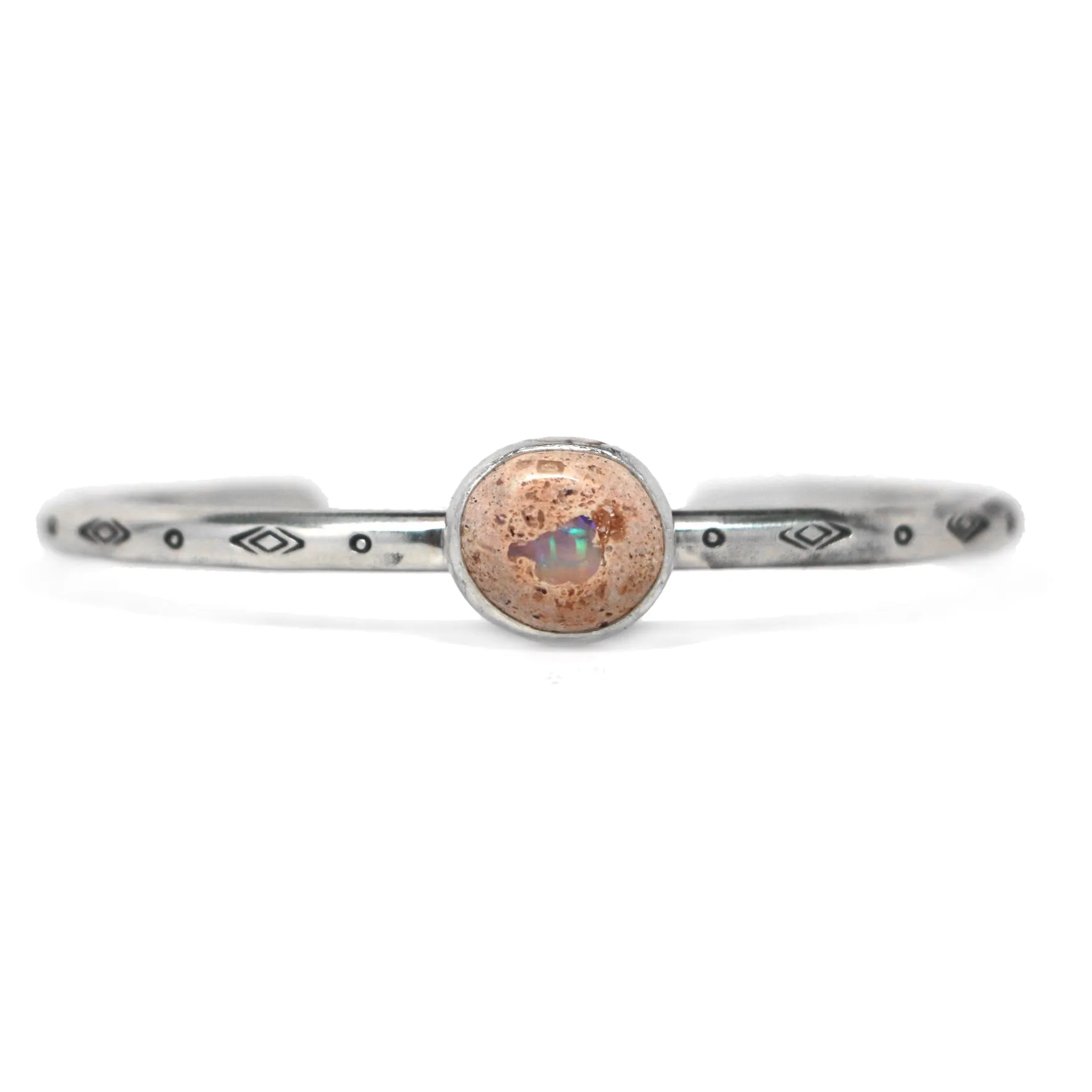 Mexican Opal Cuff #2