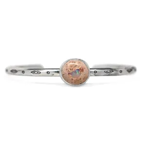 Mexican Opal Cuff #2