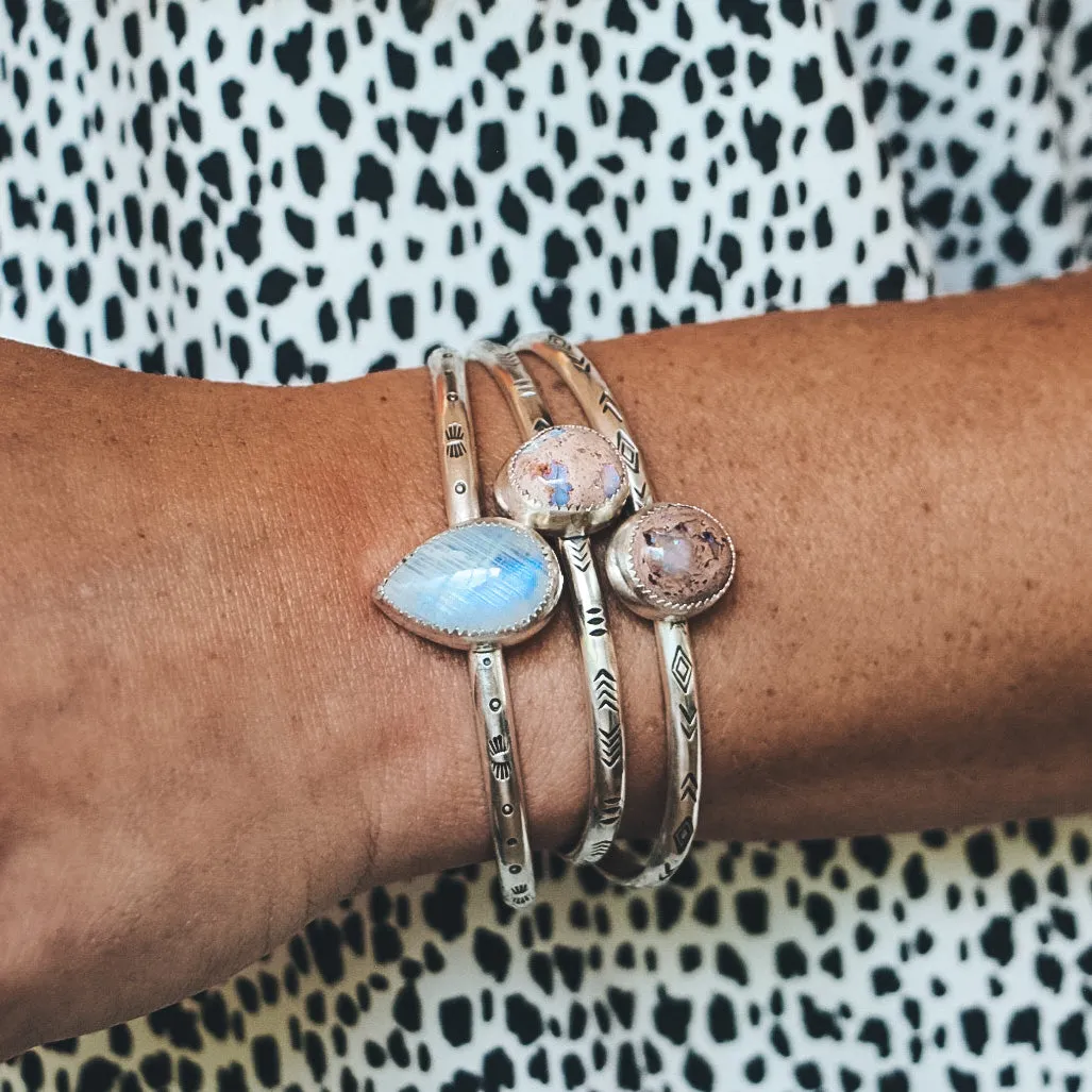 Mexican Opal Cuff #5