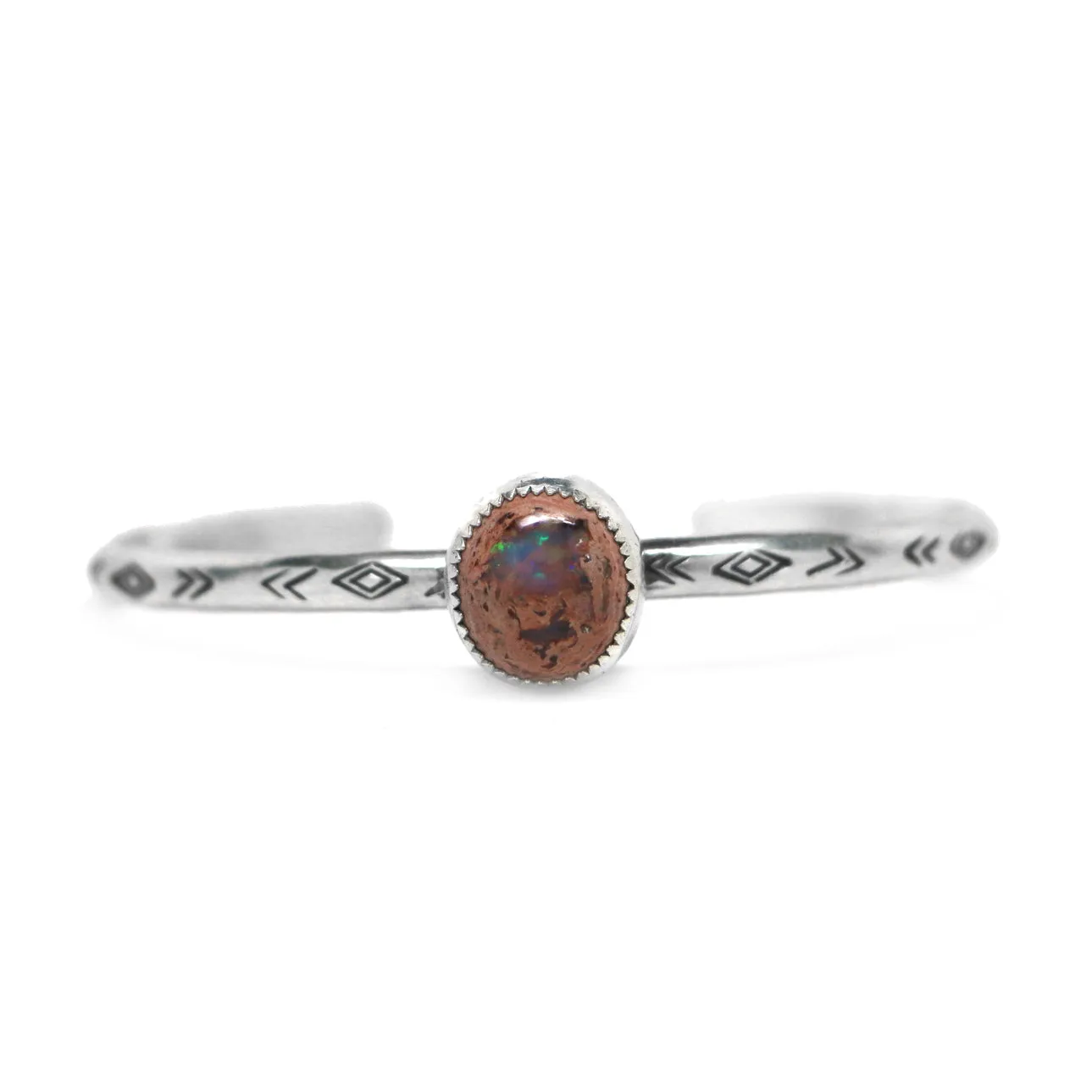 Mexican Opal Cuff #6